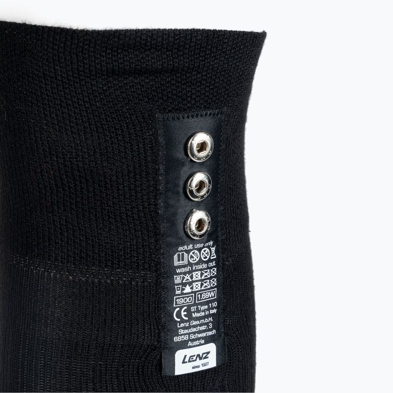 Șosete LENZ Set Of Heat Sock, negru, 1555 3