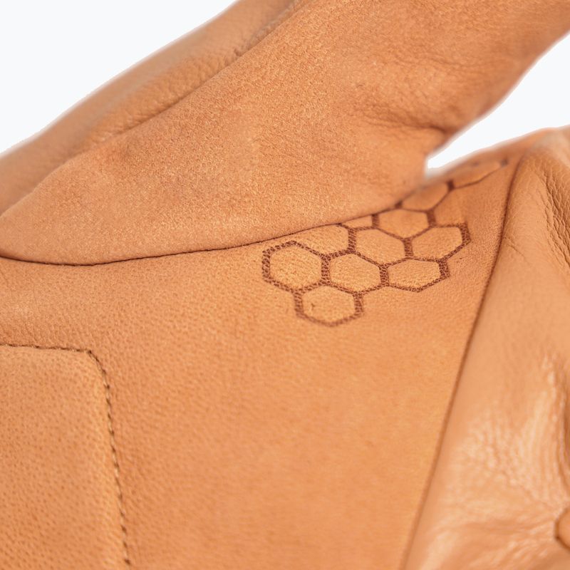 Mănuși de schi pentru bărbați Lenz Think About brown/black 3