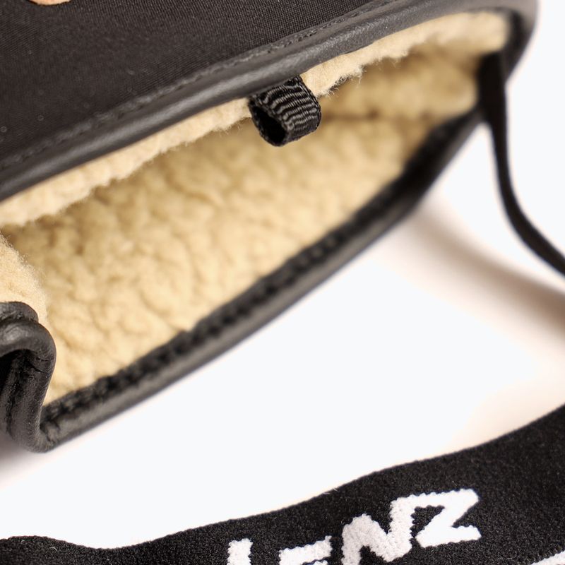 Mănuși de schi pentru bărbați Lenz Think About brown/black 6