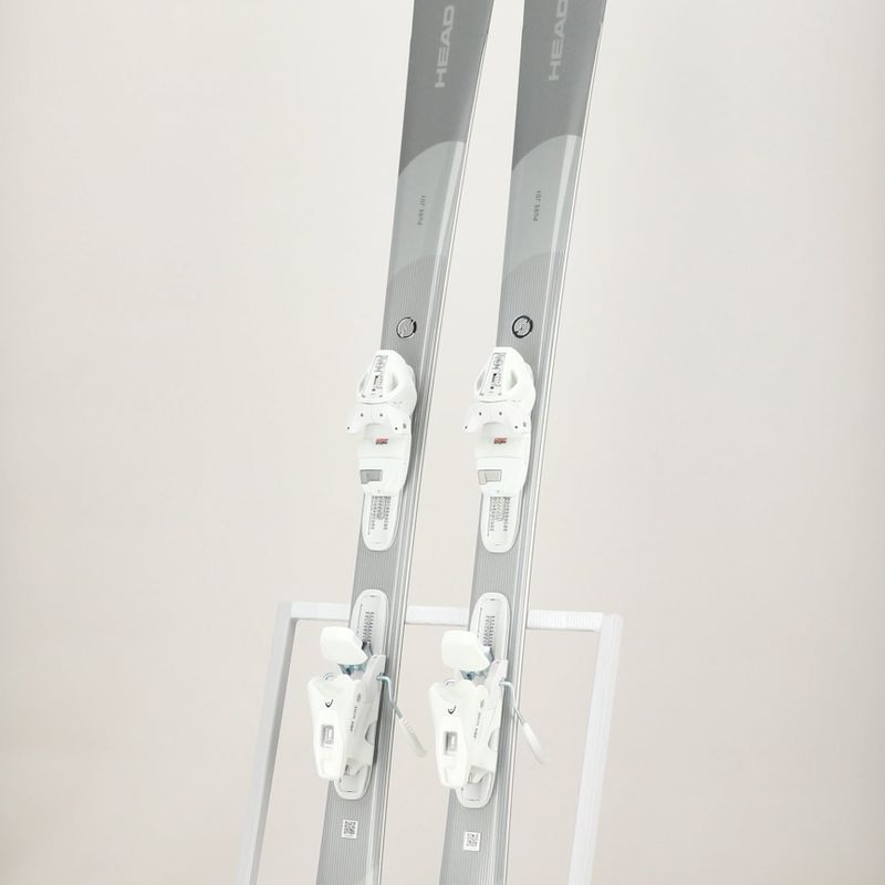 Schi alpin pentru femei Head e.pure Joy SLR Joy Pro + Joy 9 silver/grey 12