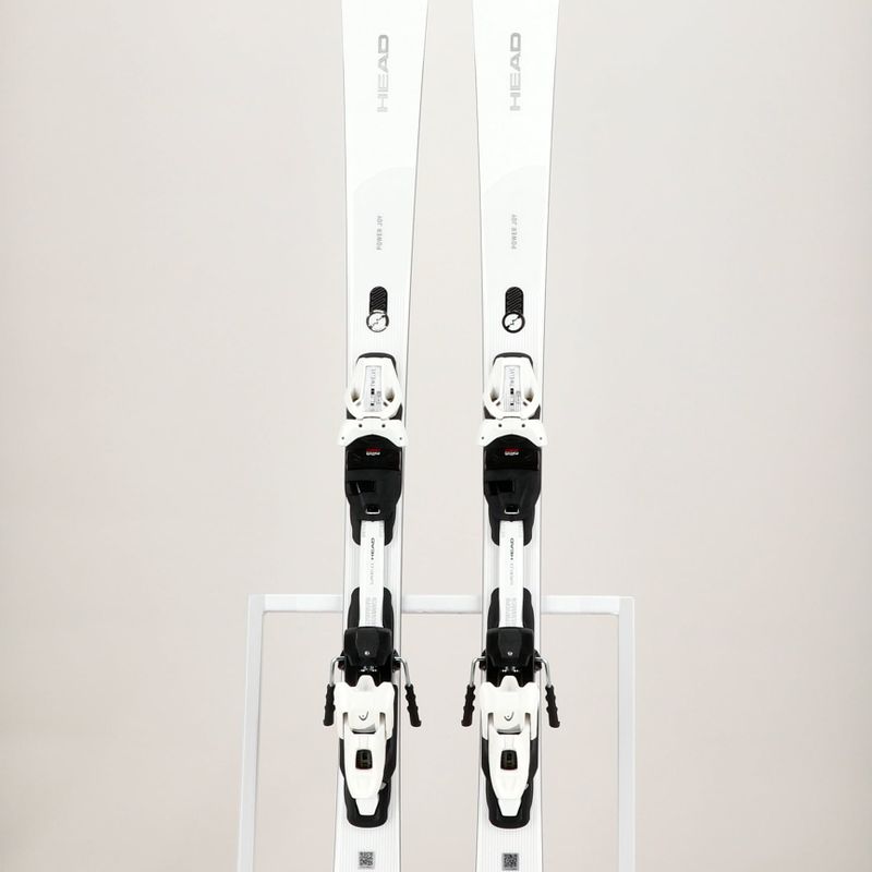 Schi alpin pentru femei HEAD e-power Joy SW SF-PR + Joy 12 alb/argintiu 8