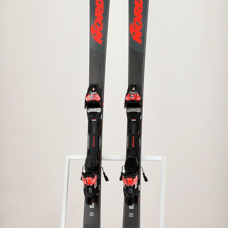 Schiuri de coborâre Nordica Spitfire DC 68 Pro FDT + XCELL12 FDT grey/red 16