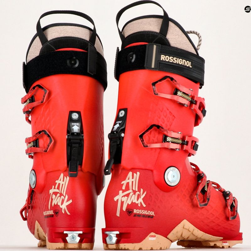 Bocanci de schi pentru bărbați Rossignol Alltrack Pro 130 LT MV GW roșu argilă 11