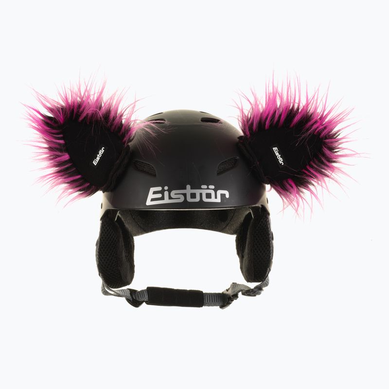 Urechi de cască pentru copii Eisbar Kekos pink/black 2