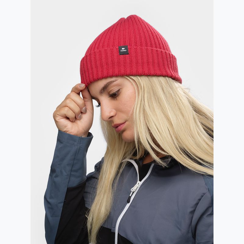 Căciulă de iarnă Eisbar Ripp 2.0 crimson sky 4