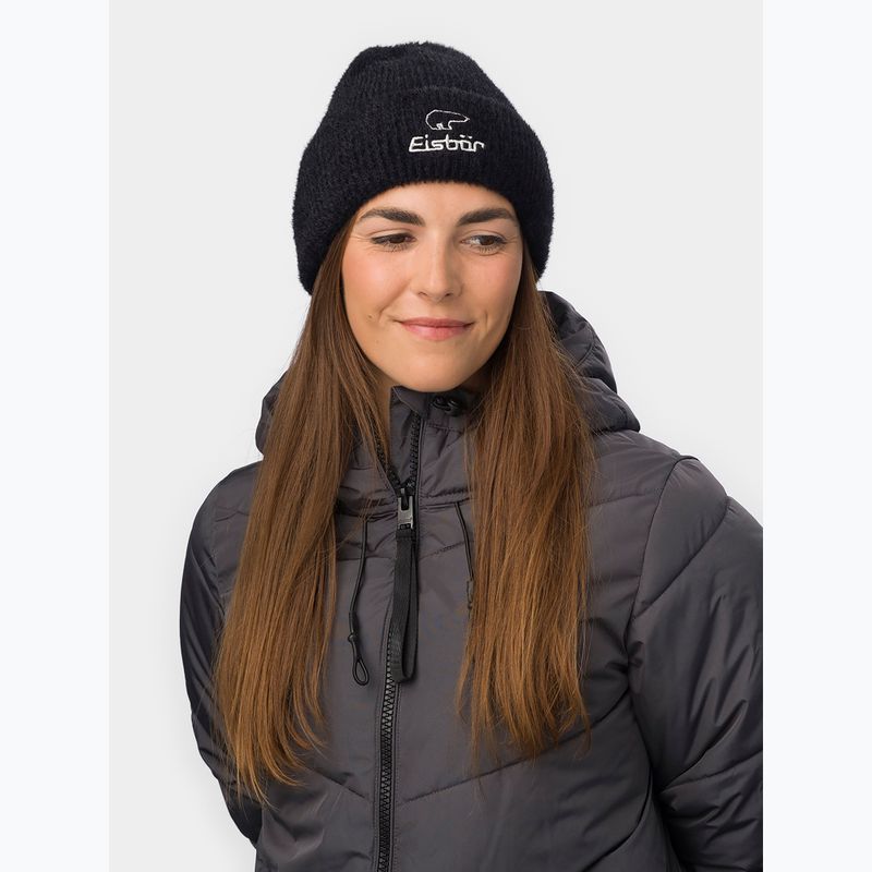 Căciulă de iarnă Eisbar Mana black 3