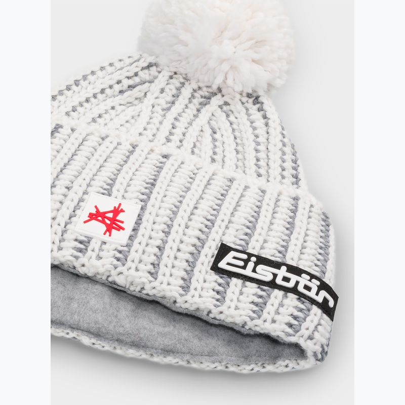 Căciulă de iarnă Eisbar Ronda Pompon SA white 2