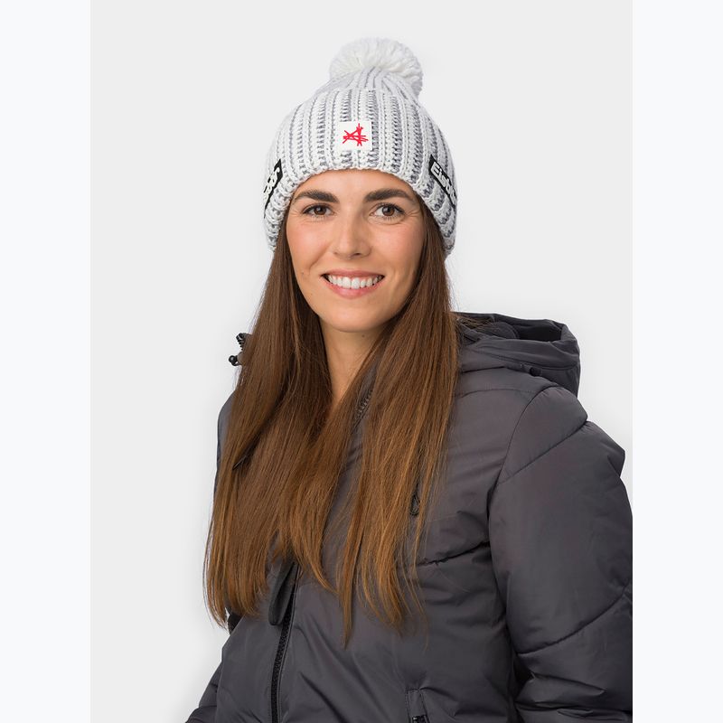 Căciulă de iarnă Eisbar Ronda Pompon SA white 3