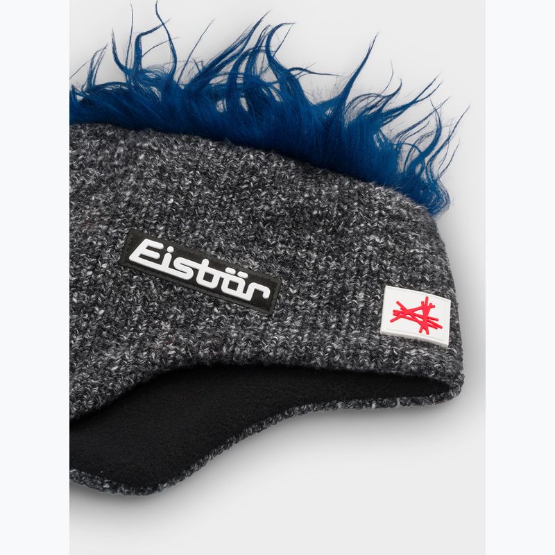 Căciulă de iarnă pentru copii Eisbar Penny SA grafit/blue 2