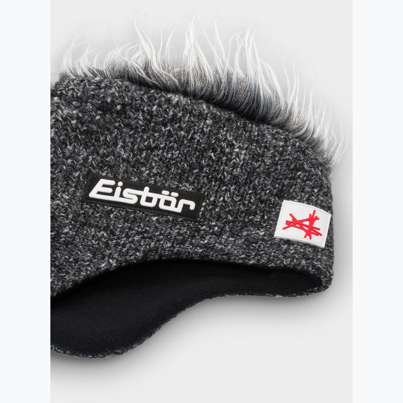 Căciulă de iarnă pentru copii Eisbar Penny SA grafit/grey 2