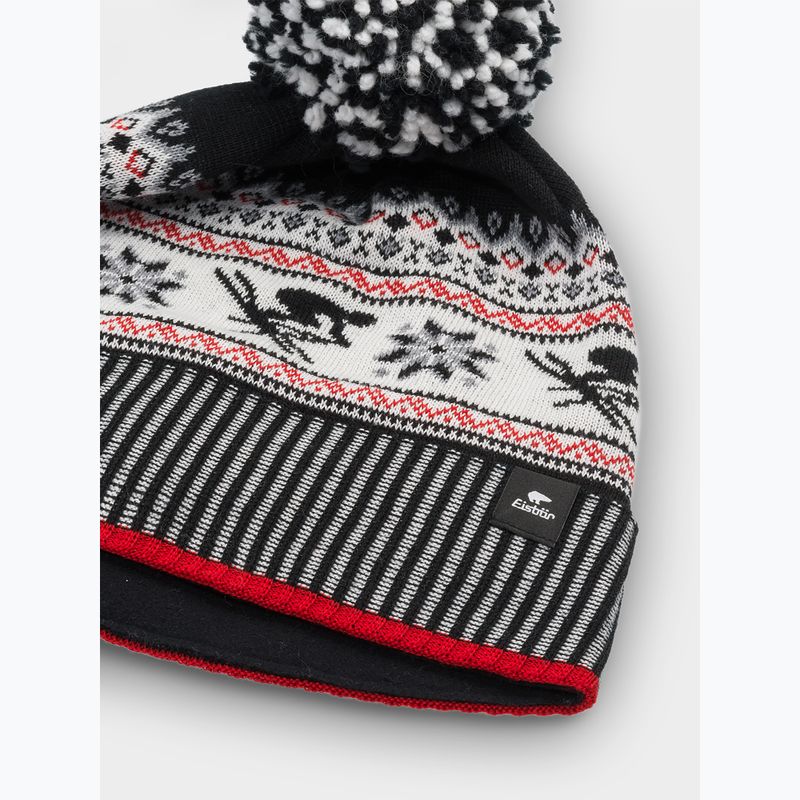 Căciulă de iarnă Eisbar Retroski Pompon black 2