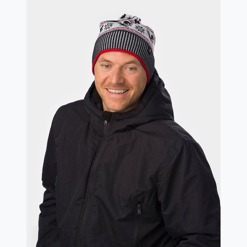 Căciulă de iarnă Eisbar Retroski Pompon black 5
