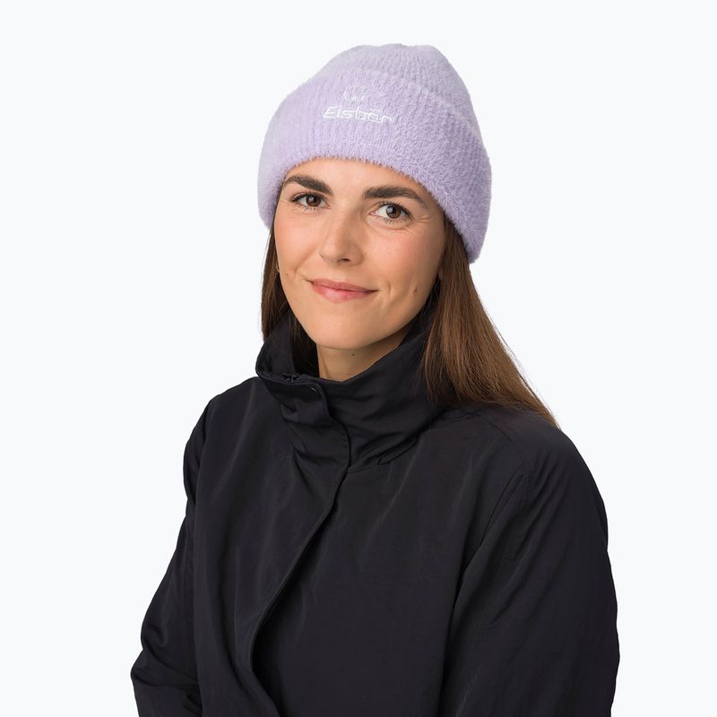 Căciulă de iarnă Eisbar Mana lilac/lavender 3