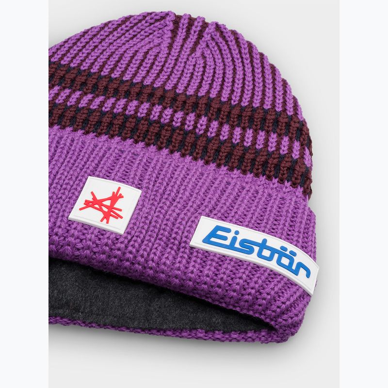 Căciulă de iarnă Eisbar Iska SA purple 2