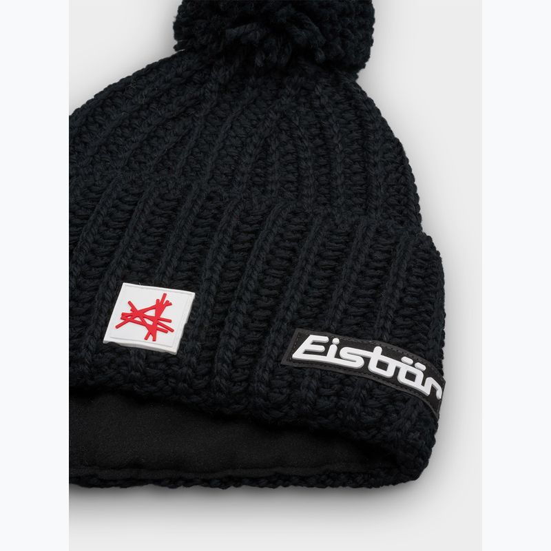 Căciulă de iarnă Eisbar Ronda Pompon SA black 2