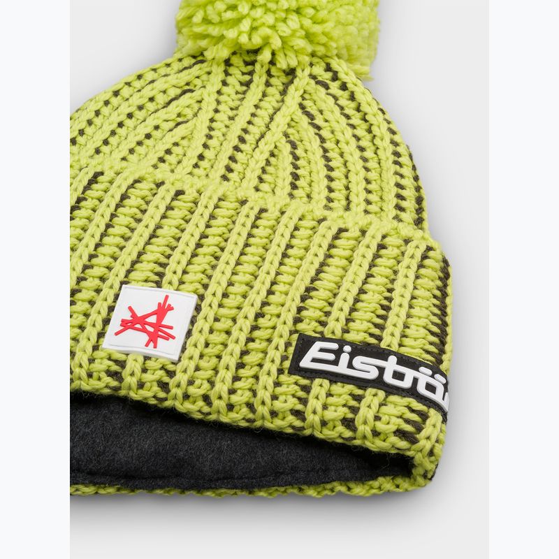 Căciulă de iarnă Eisbar Ronda Pompon SA lime green 2