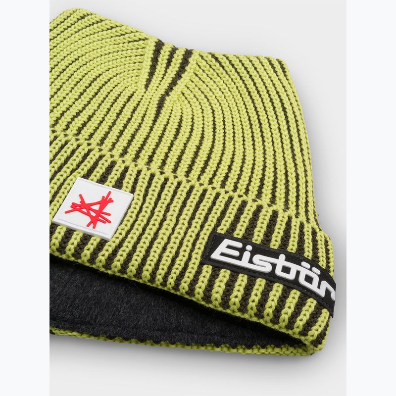 Căciulă de iarnă Eisbar Sorra SA lime green 2