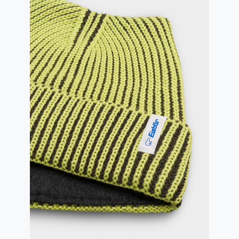 Căciulă de iarnă Eisbar Sorra lime green 2
