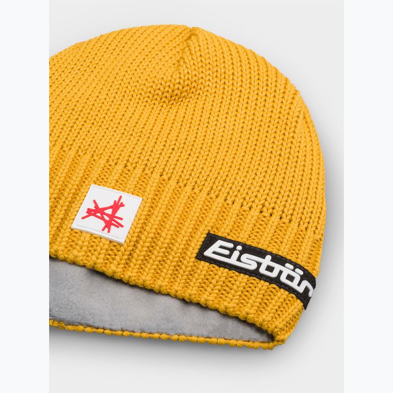 Căciulă de iarnă Eisbar Trop SA mustard yellow 2