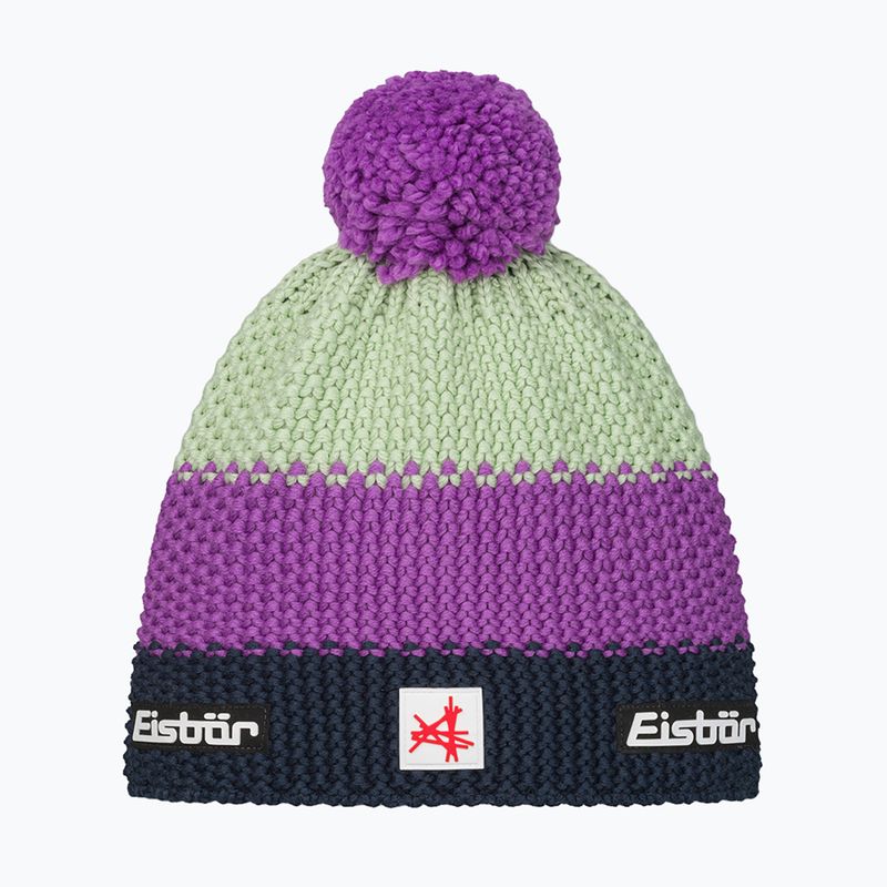 Căciulă de iarnă pentru copii Eisbar Stan Pompon SA purple