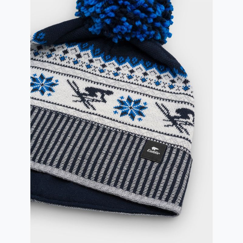 Căciulă de iarnă Eisbar Retroski Pompon navy 2