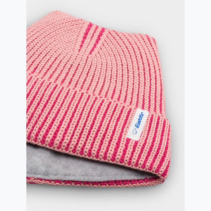 Căciulă de iarnă pentru copii Eisbar Sorra pitti pink 2
