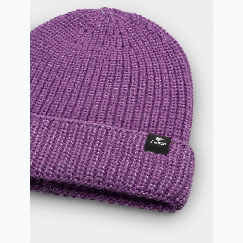 Căciulă de iarnă pentru copii Eisbar Lenoko Reflective purple 2
