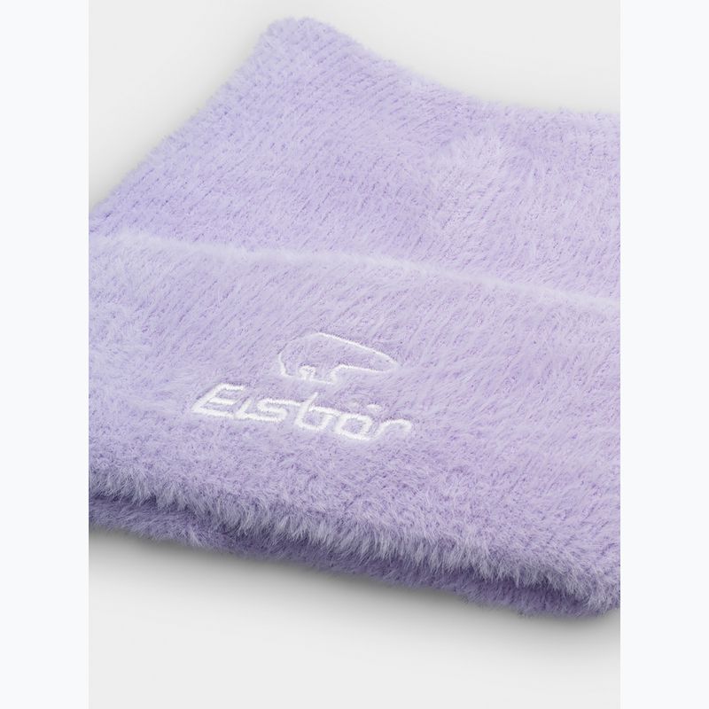 Căciulă de iarnă pentru copii Eisbar Ariata lilac/lavender 2
