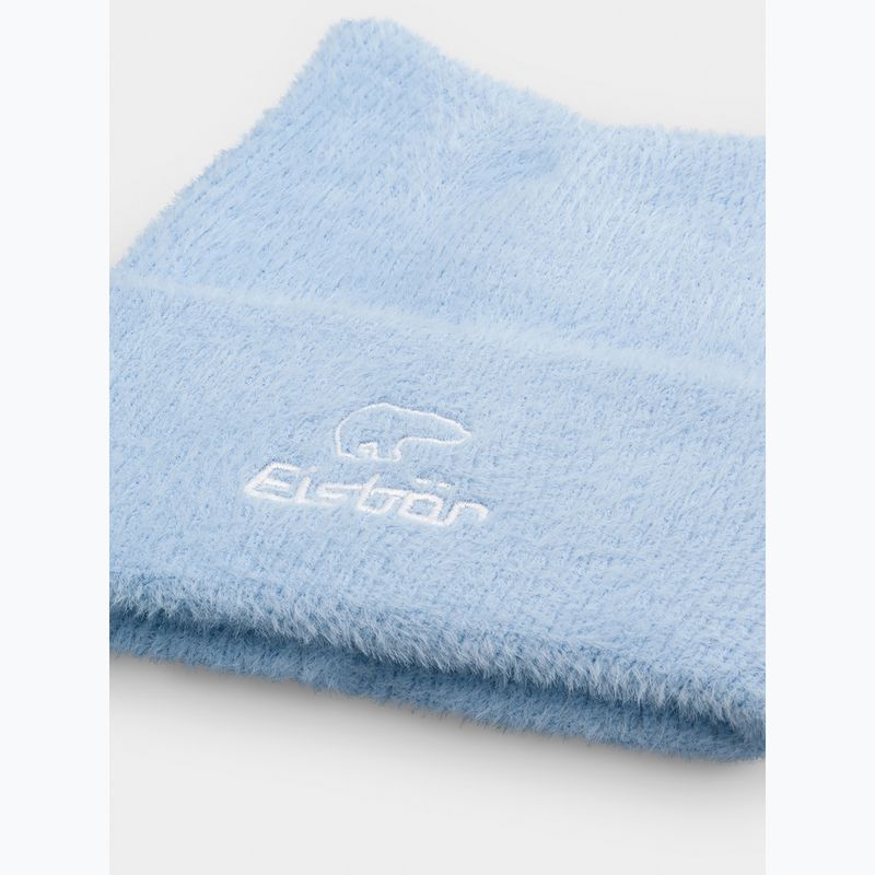 Căciulă de iarnă pentru copii Eisbar Ariata light blue 2