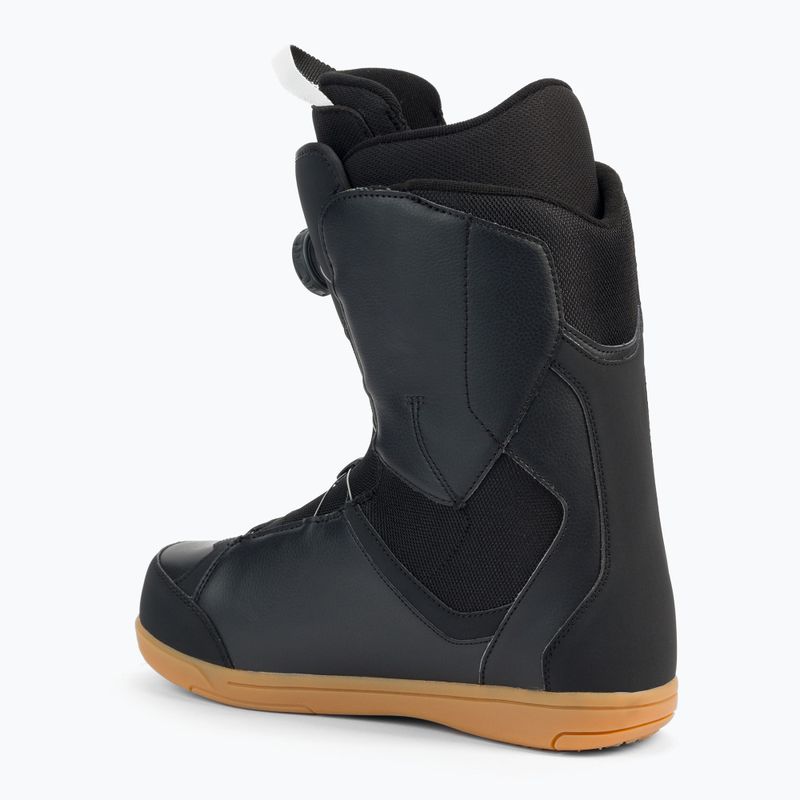 Boots de snowboard pentru bărbați Deeluxe Cruise Boa, negru, 571831-1000 2