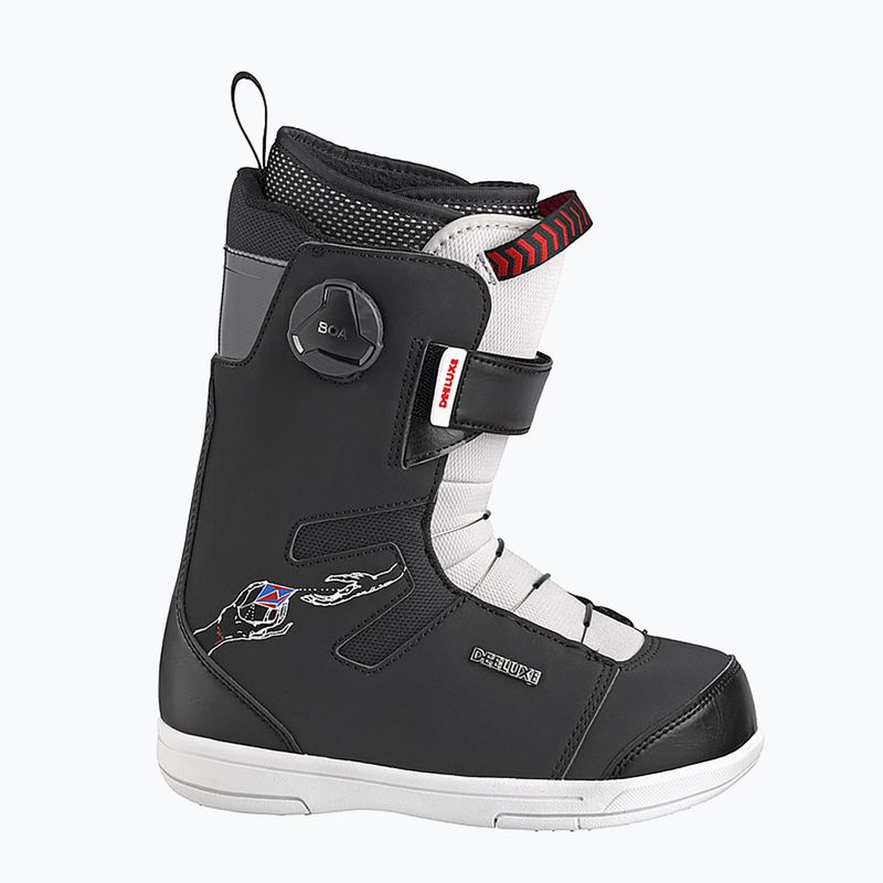 Cizme de snowboard pentru copii DEELUXE Rough Diamond negru 572029-3000/9110 9