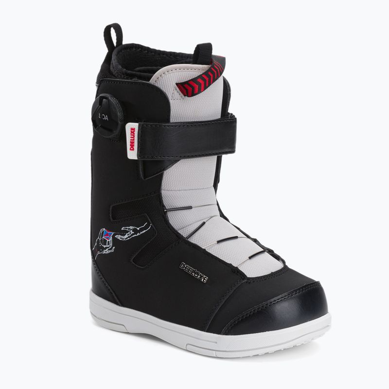 Cizme de snowboard pentru copii DEELUXE Rough Diamond negru 572029-3000/9110