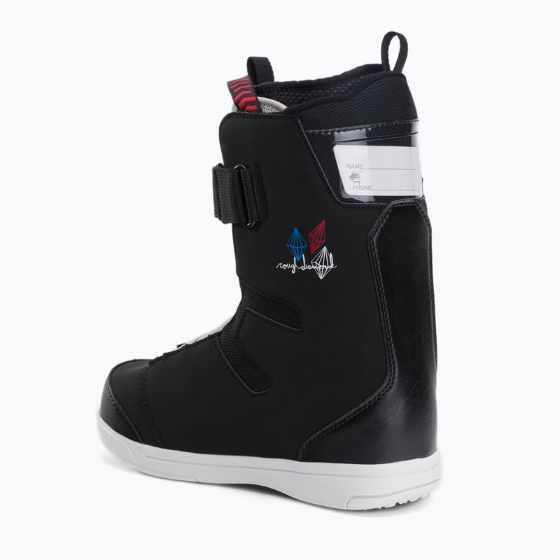 Cizme de snowboard pentru copii DEELUXE Rough Diamond negru 572029-3000/9110 2
