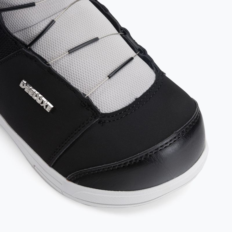 Cizme de snowboard pentru copii DEELUXE Rough Diamond negru 572029-3000/9110 6