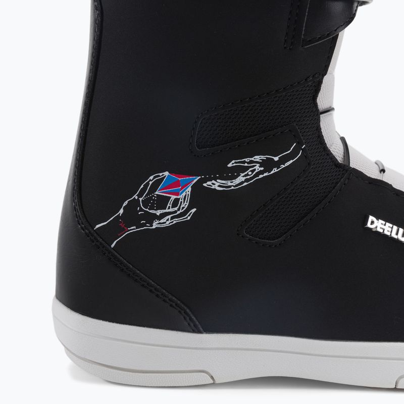 Cizme de snowboard pentru copii DEELUXE Rough Diamond negru 572029-3000/9110 7