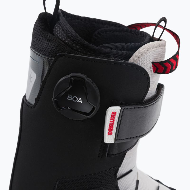 Cizme de snowboard pentru copii DEELUXE Rough Diamond negru 572029-3000/9110 8