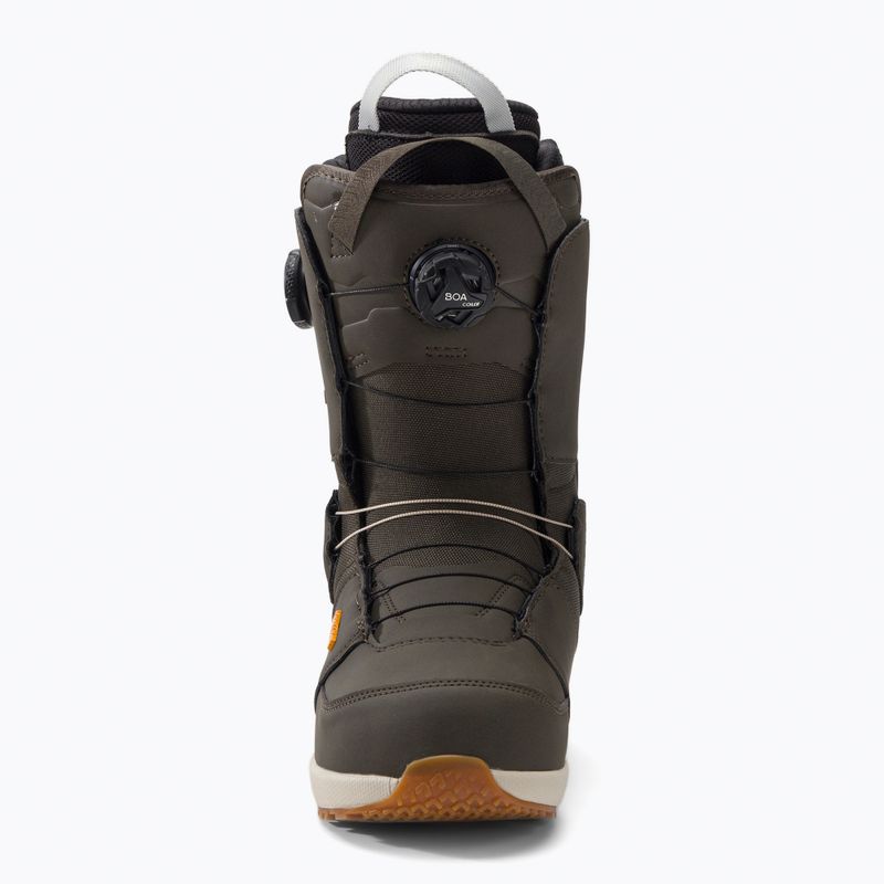 Boots de snowboard pentru bărbați DEELUXE Deemon L3 Boa, verde, 572110-1000 3