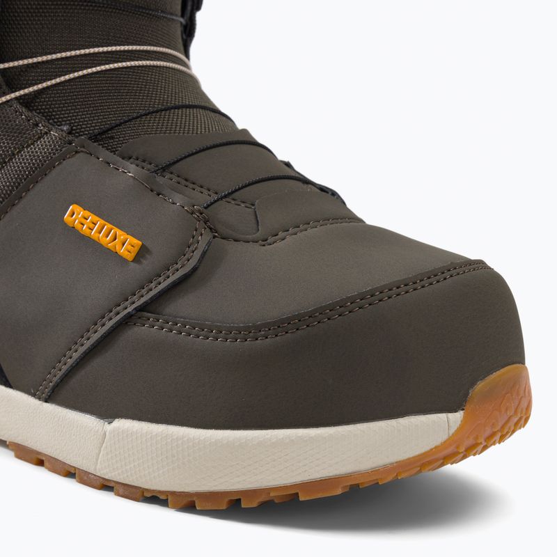 Boots de snowboard pentru bărbați DEELUXE Deemon L3 Boa, verde, 572110-1000 6