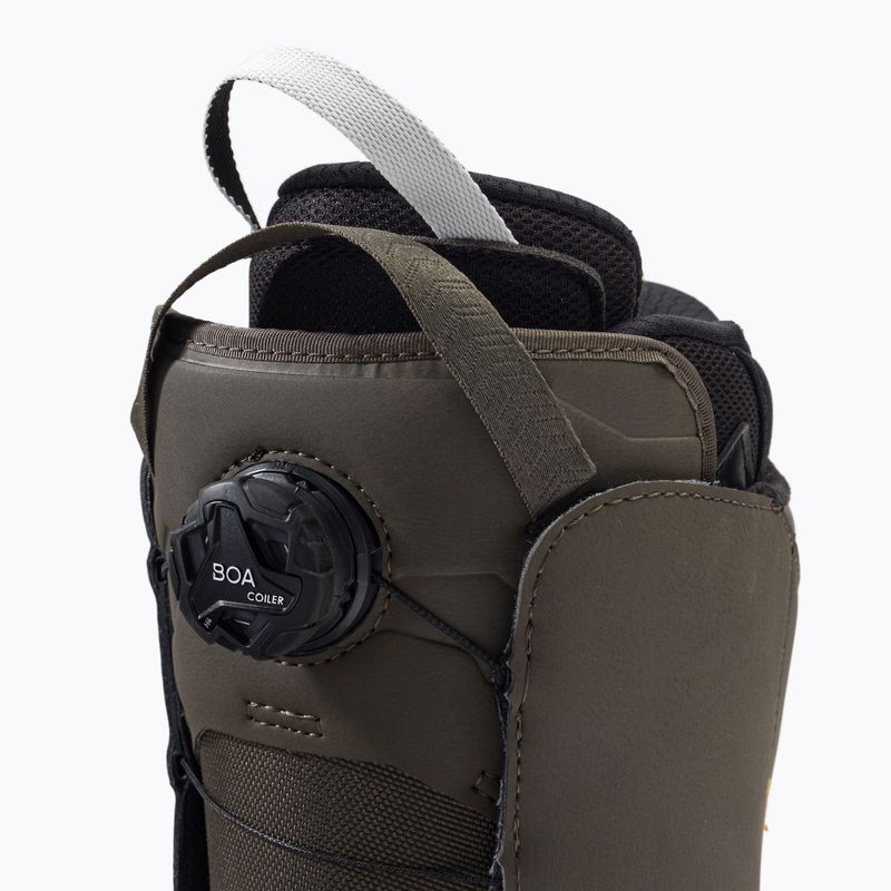Boots de snowboard pentru bărbați DEELUXE Deemon L3 Boa, verde, 572110-1000 8