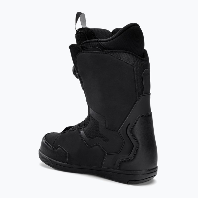Snowboard cizme DEELUXE ID Dual Boa negru 572115-1000/9110 2