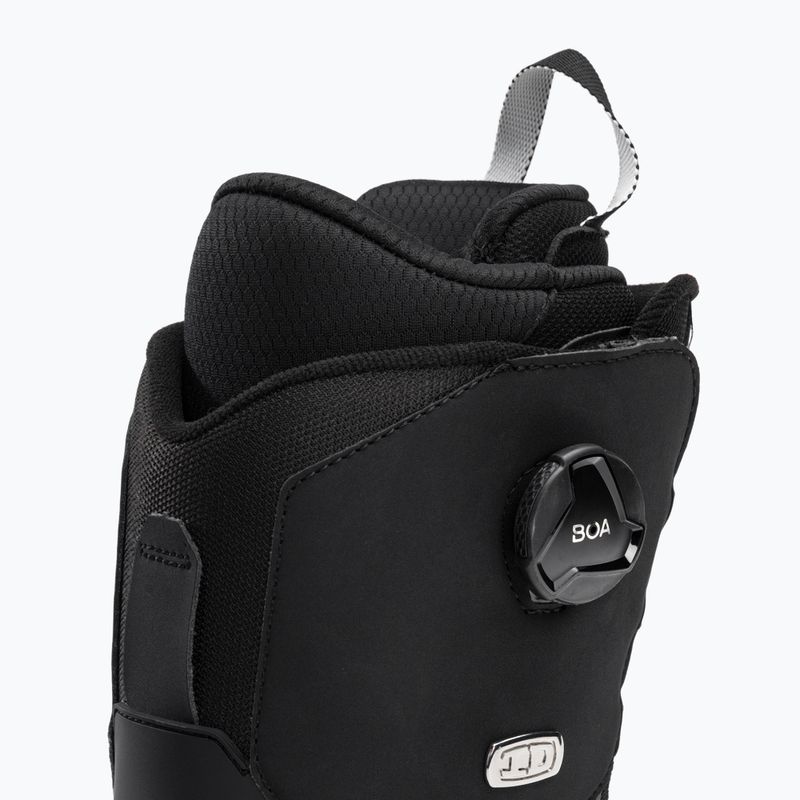 Snowboard cizme DEELUXE ID Dual Boa negru 572115-1000/9110 8
