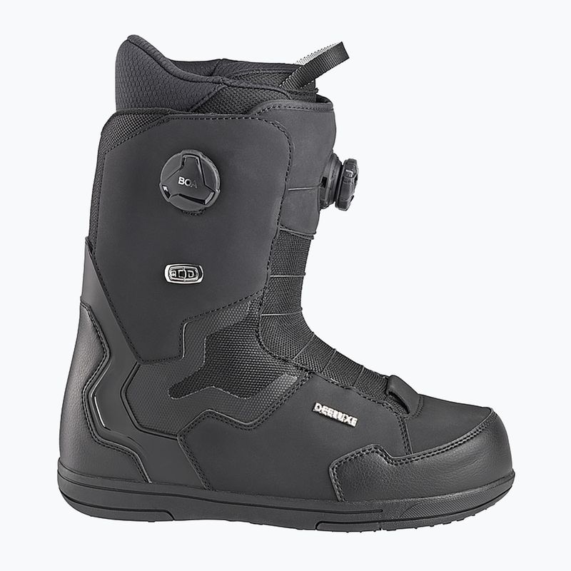 Snowboard cizme DEELUXE ID Dual Boa negru 572115-1000/9110 9