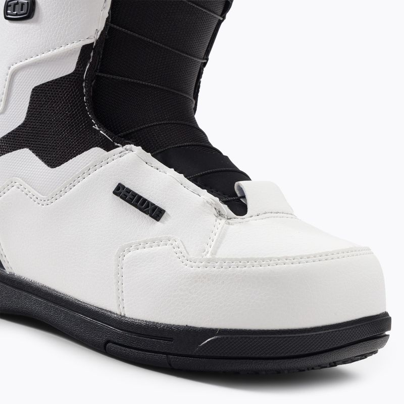 Boots de snowboard DEELUXE Id Dual Boa, alb, 572115-1000 7