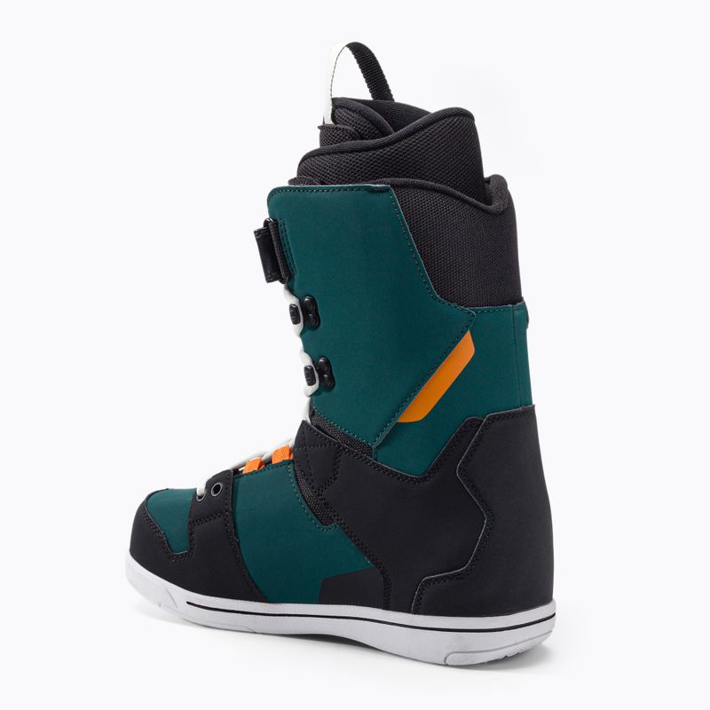 Boots de snowboard pentru bărbați DEELUXE D.N.A., verde, 572123-1000 2