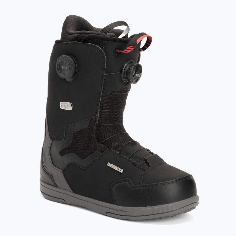 Snowboard cizme DEELUXE ID Dual Boa negru