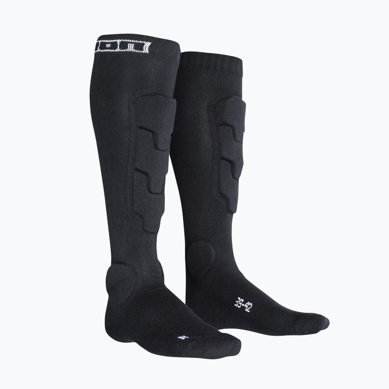 ION Pads BD-Socks 2.0 tampoane pentru tibie negru 47700-5921