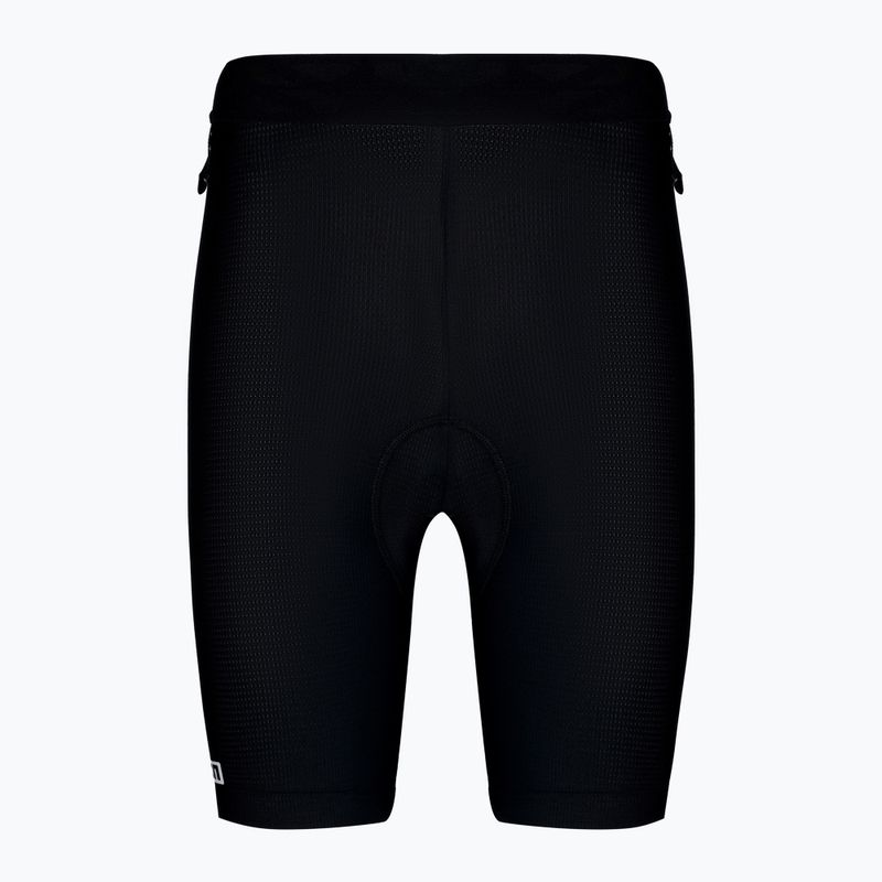 Pantaloni scurți de ciclism pentru bărbați ION In-Shorts Plus negru 47902-5777