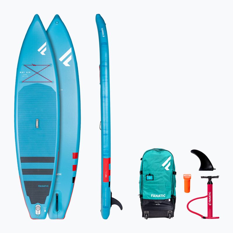SUP bord Fanatic Ray Air albastru 13200-1134