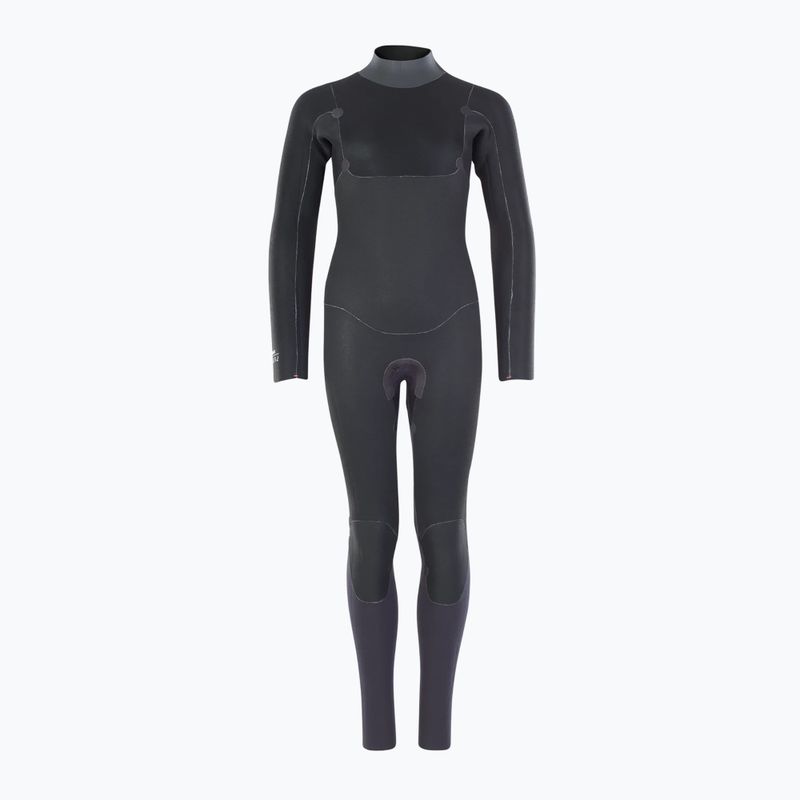Costum de înot pentru copii ION Capture 5/4 Back Zip steel blue/red 3