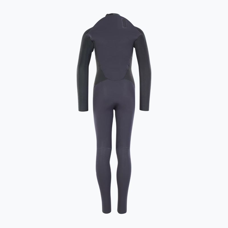 Costum de înot pentru copii ION Capture 5/4 Back Zip steel blue/red 4